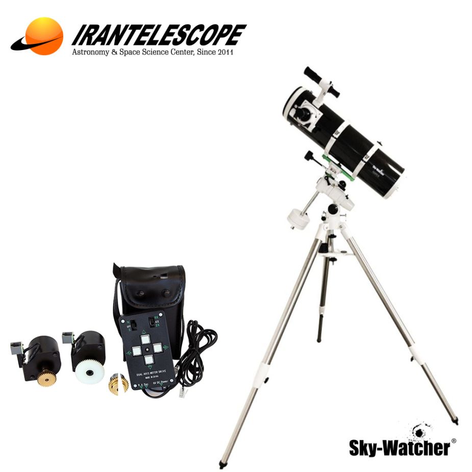تلسکوپ SKYWATCHER-BKP150750 EQ3 P.1+P.2 dual motor